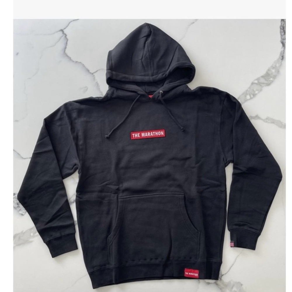 The Marathon Clothing Black Hoodie